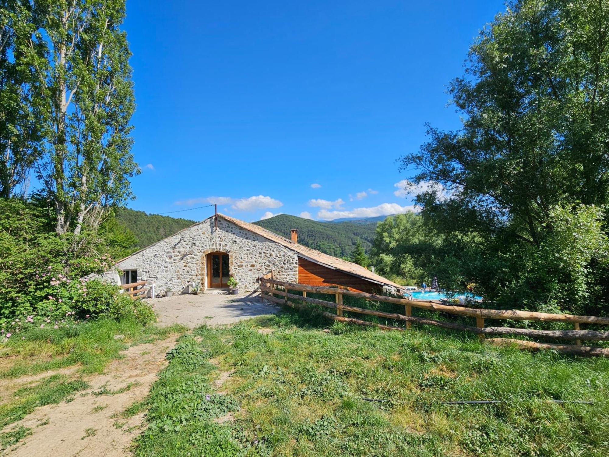 La Rena 8 Pax Horse Riders And Bikers Welcome La Penne Buitenkant foto