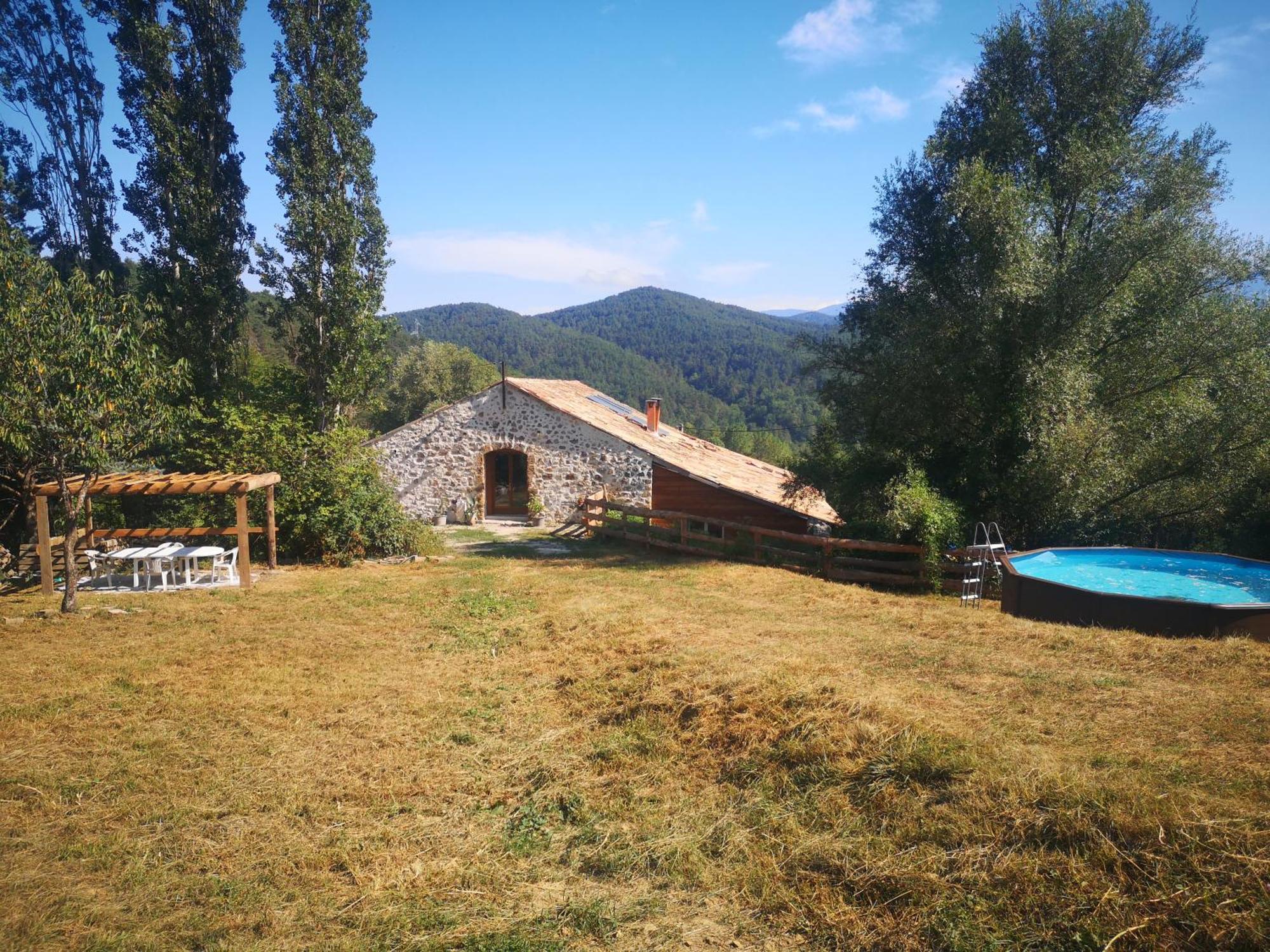 La Rena 8 Pax Horse Riders And Bikers Welcome La Penne Buitenkant foto