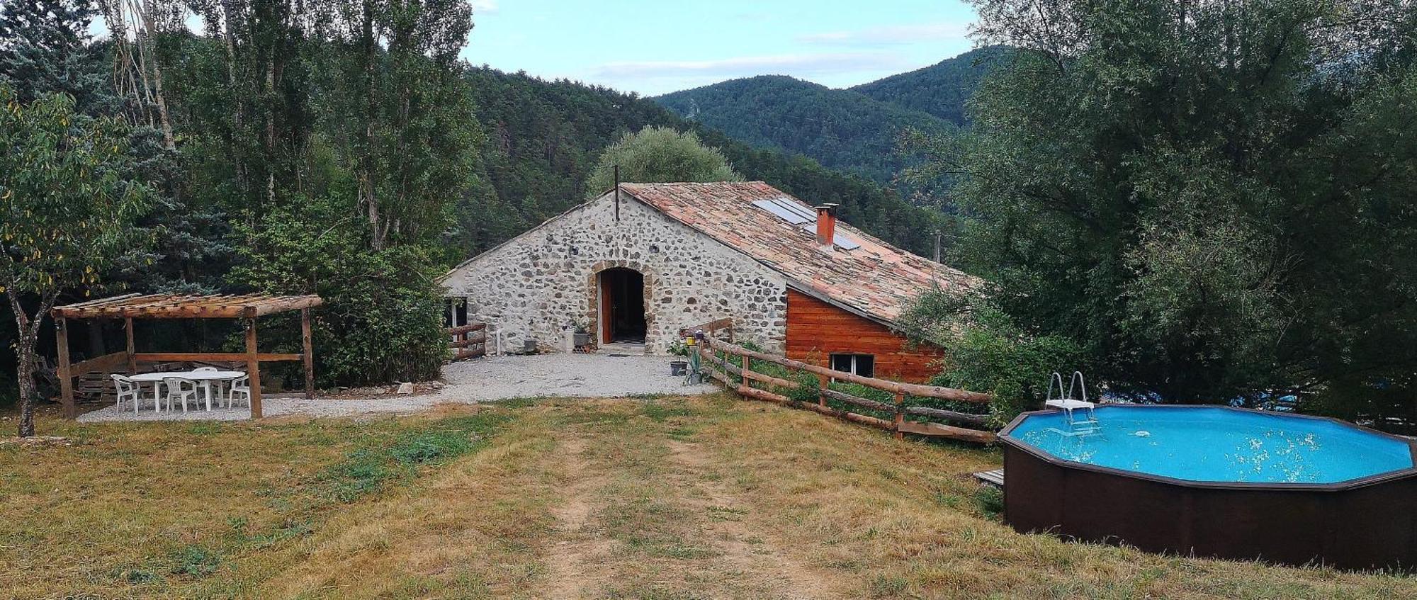 La Rena 8 Pax Horse Riders And Bikers Welcome La Penne Buitenkant foto