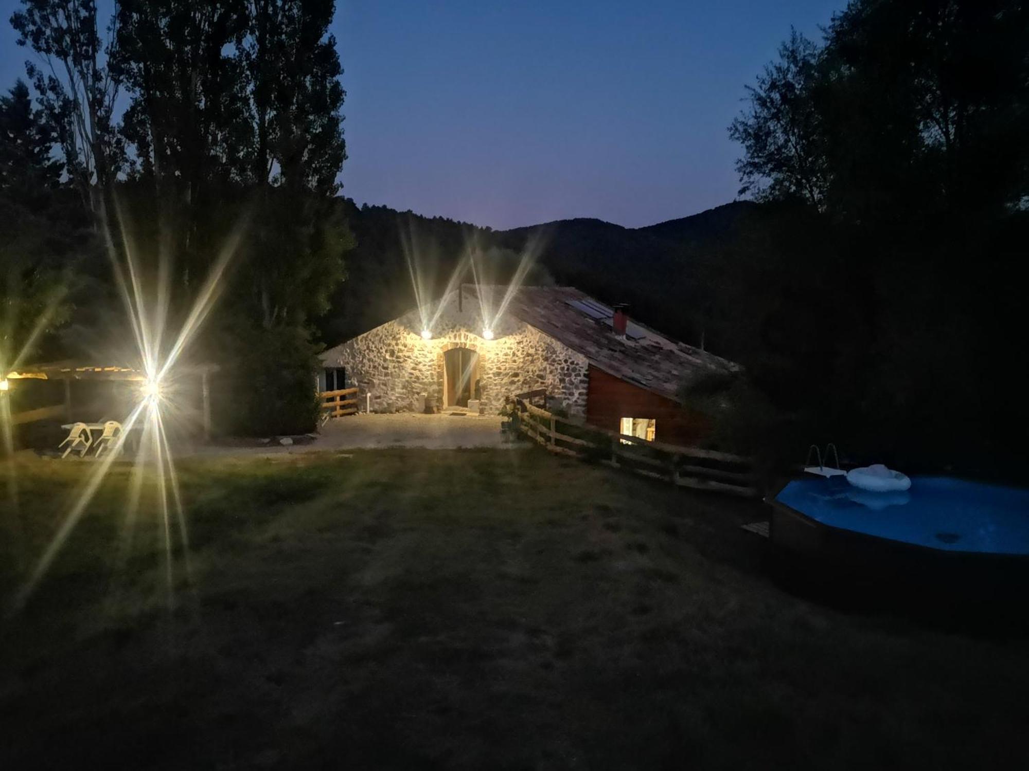 La Rena 8 Pax Horse Riders And Bikers Welcome La Penne Buitenkant foto