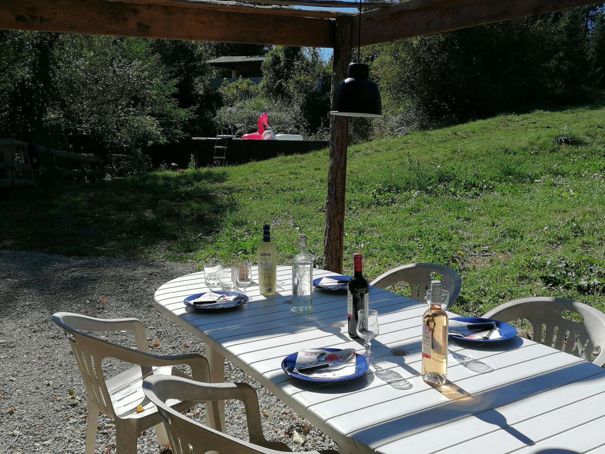 La Rena 8 Pax Horse Riders And Bikers Welcome La Penne Buitenkant foto